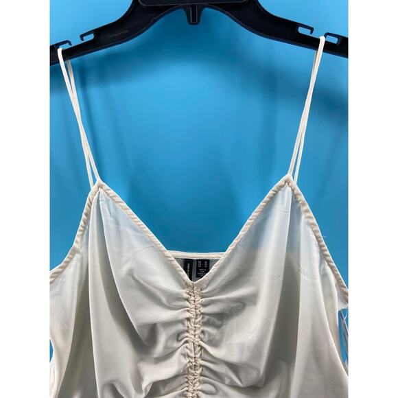 VERO MODA Tank Top Womens Sz X-Large Sleeveless Spaghetti Summer Crop NWOT - Picture 3 of 9